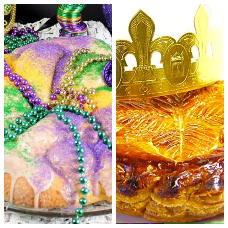 nola vs france's kings cake