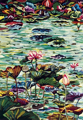 Seerosenstück VI by SEO